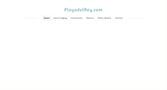 Desktop Screenshot of playadelrey.com